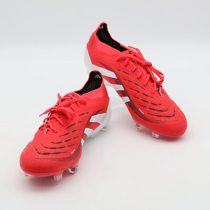 ID3882 adidas Predator Elite FG Lucid Red Cloud White Core Black (Men's)