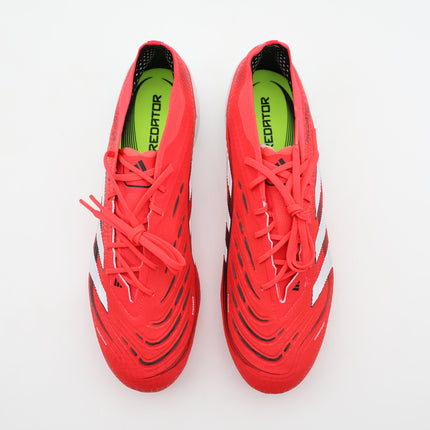 ID3882 adidas Predator Elite FG Lucid Red Cloud White Core Black (Men's)