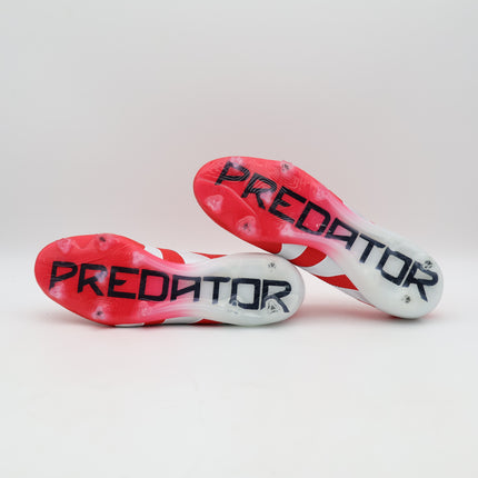 ID3882 adidas Predator Elite FG Lucid Red Cloud White Core Black (Men's)