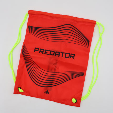 ID3882 adidas Predator Elite FG Lucid Red Cloud White Core Black (Men's)