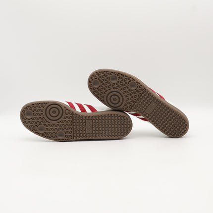 IH4881 adidas Originals Samba OG Core White Team Victory Red Night Indigo (Men's