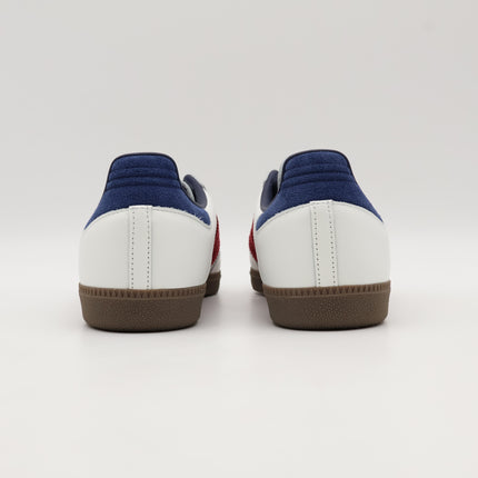 IH4881 adidas Originals Samba OG Core White Team Victory Red Night Indigo (Men's