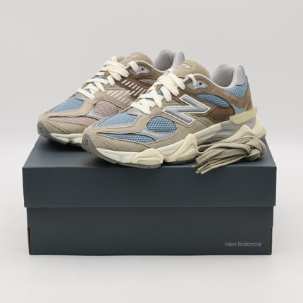 U9060MUS New Balance 9060 Sea Salt Blue Mushroom Aluminum Cyclone