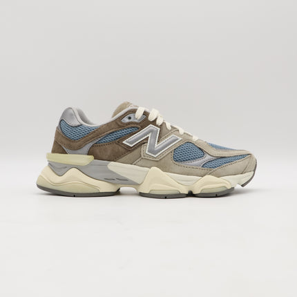 U9060MUS New Balance 9060 Sea Salt Blue Mushroom Aluminum Cyclone