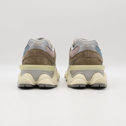 U9060MUS New Balance 9060 Sea Salt Blue Mushroom Aluminum Cyclone