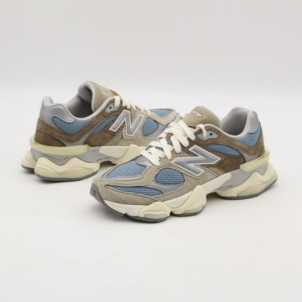 U9060MUS New Balance 9060 Sea Salt Blue Mushroom Aluminum Cyclone