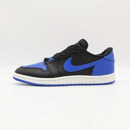 IB1981-004 Nike Air Jordan 1 Low '85 Black and Royal Blue (Men's)