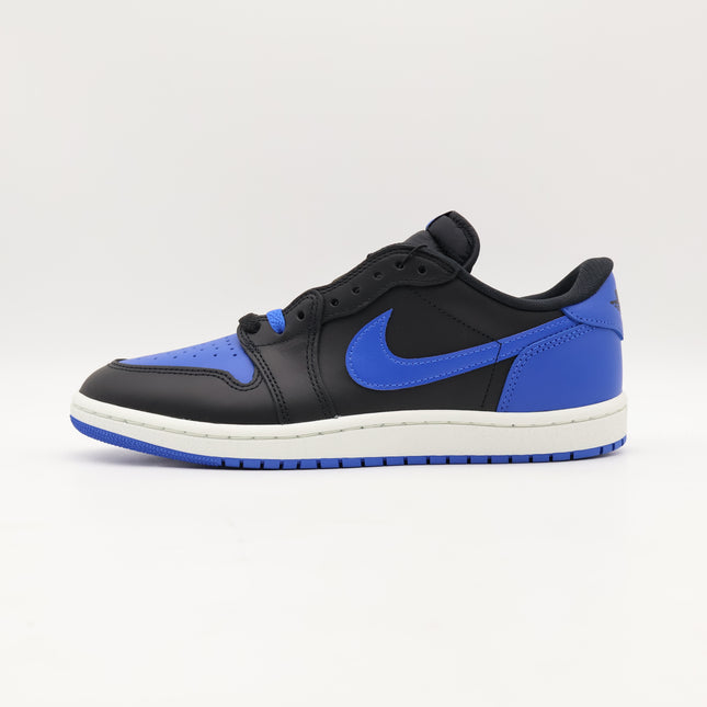 IB1981-004 Nike Air Jordan 1 Low '85 Black and Royal Blue (Men's)