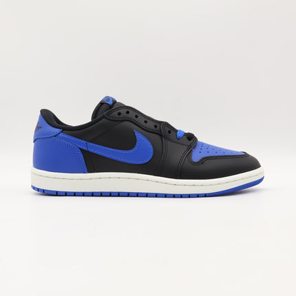 IB1981-004 Nike Air Jordan 1 Low '85 Black and Royal Blue (Men's)