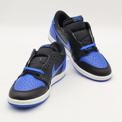 IB1981-004 Nike Air Jordan 1 Low '85 Black and Royal Blue (Men's)