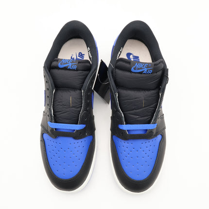 IB1981-004 Nike Air Jordan 1 Low '85 Black and Royal Blue (Men's)
