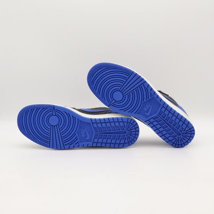 IB1981-004 Nike Air Jordan 1 Low '85 Black and Royal Blue (Men's)