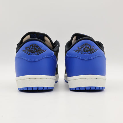 IB1981-004 Nike Air Jordan 1 Low '85 Black and Royal Blue (Men's)