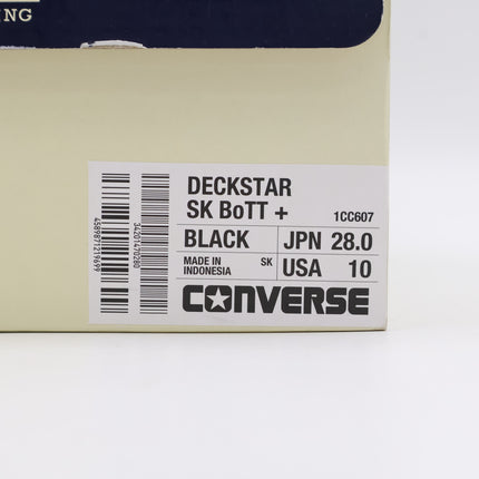 34201470 BoTT Converse Skateboarding Deckstar SK + Black (Men's)