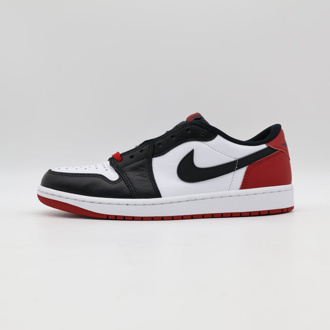 CZ0790-106 Nike Air Jordan 1 Retro Low OG Black Toe (Men's)