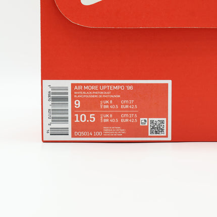 DQ5014-100 Nike Air More Uptempo Copy Paste White Copy Paste (Men's)