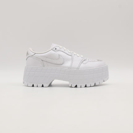 HF3184-100 Nike Air Jordan 1 Brooklyn Low White (Women's)