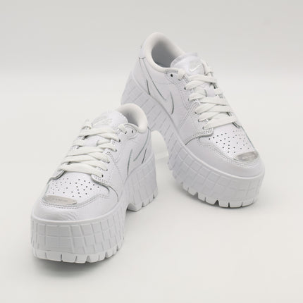 HF3184-100 Nike Air Jordan 1 Brooklyn Low White (Women's)