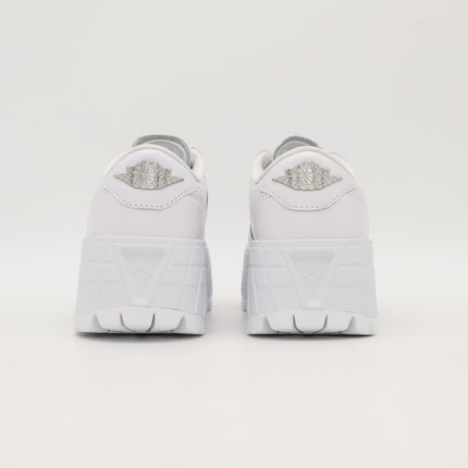 HF3184-100 Nike Air Jordan 1 Brooklyn Low White (Women's)