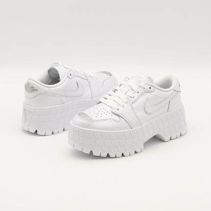 HF3184-100 Nike Air Jordan 1 Brooklyn Low White (Women's)