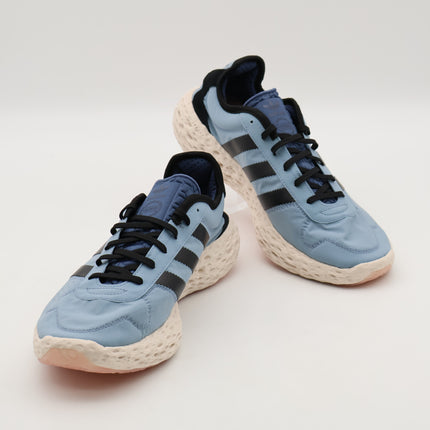 IH0977 adidas Originals Zponge Tactile Blue Core Black Wonder Mauve (Men's)