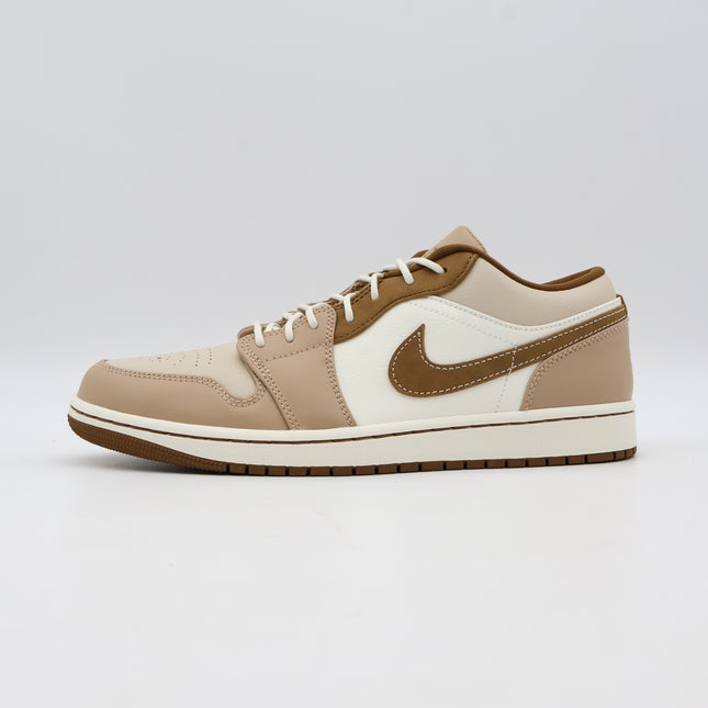 HF5753-221 Nike Air Jordan 1 Low SE Hemp White (Men's)