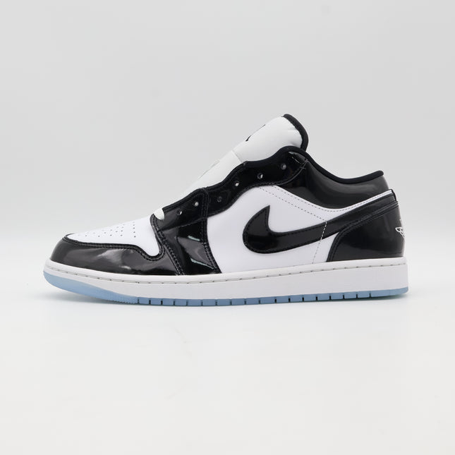 DV1309-100 Nike Air Jordan 1 Low Concord White Black (Men's)
