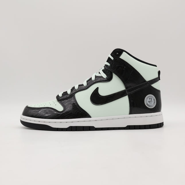 DD1398-300 Nike Dunk High SE NBA All Star Barely Green Black White Mint (Men's)