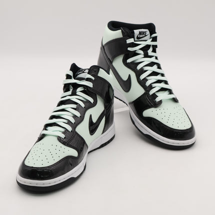 DD1398-300 Nike Dunk High SE NBA All Star Barely Green Black White Mint (Men's)