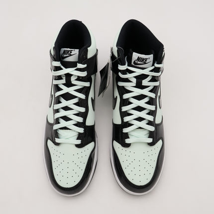 DD1398-300 Nike Dunk High SE NBA All Star Barely Green Black White Mint (Men's)