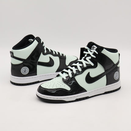 DD1398-300 Nike Dunk High SE NBA All Star Barely Green Black White Mint (Men's)