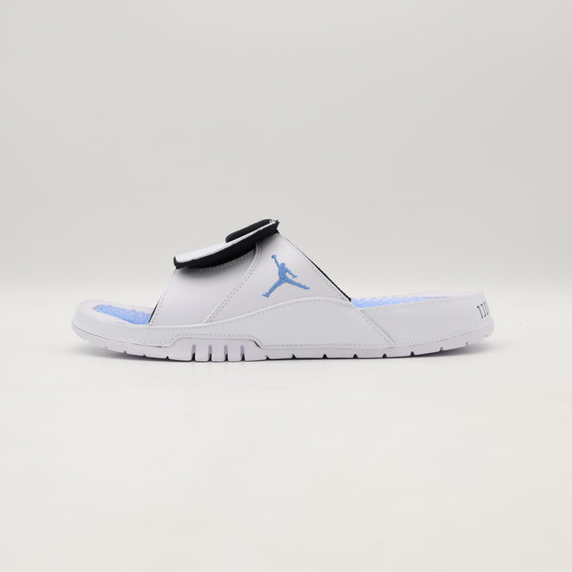 FN2452-104 Nike Jordan Hydro 11 White Black Legend Blue (Men's)