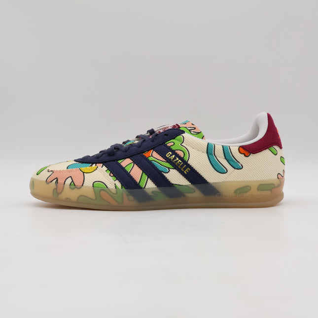 IG2849 Sean Wotherspoon �~ adidas Gazelle Indoor Corduroy Ecru Tint Shadow Navy