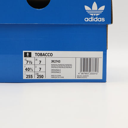 JR2743 adidas Originals Tobacco Night Indigo (Men's)