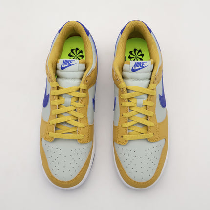 DN1431-700 Nike Dunk Low Next Nature Wheat Gold Yellow Blue Royal (Women's)