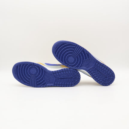 DN1431-700 Nike Dunk Low Next Nature Wheat Gold Yellow Blue Royal (Women's)