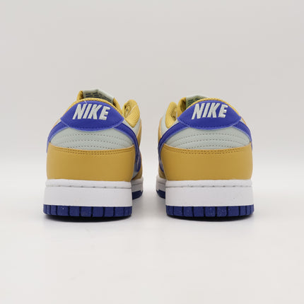 DN1431-700 Nike Dunk Low Next Nature Wheat Gold Yellow Blue Royal (Women's)