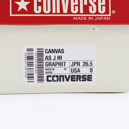 31315150 Converse Canvas All Star J Hi Graphite (Men's)