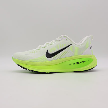 HM6803-100 Nike Vomero 18 White Black Electric Green Volt (Men's)
