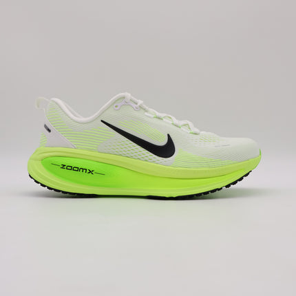 HM6803-100 Nike Vomero 18 White Black Electric Green Volt (Men's)