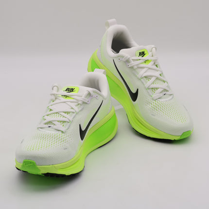 HM6803-100 Nike Vomero 18 White Black Electric Green Volt (Men's)