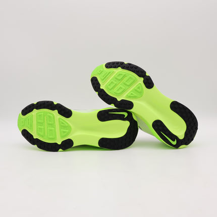 HM6803-100 Nike Vomero 18 White Black Electric Green Volt (Men's)