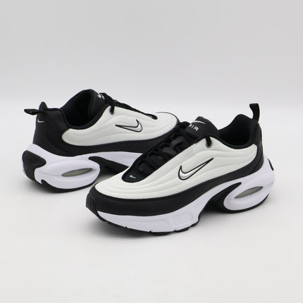 HF3053-014 Nike Air Max Portal Black White Metallic Silver (Women's)