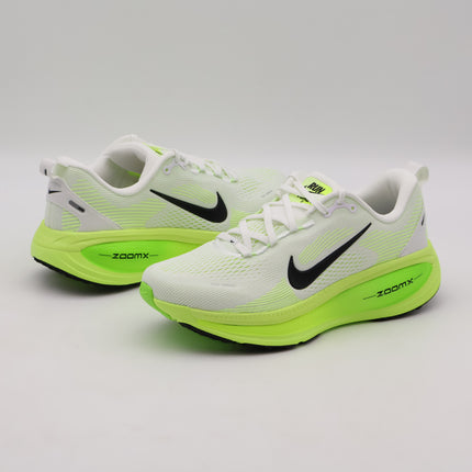 HM6803-100 Nike Vomero 18 White Black Electric Green Volt (Men's)