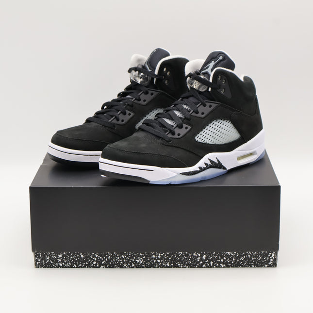 CT4838-011 Nike Air Jordan 5 Retro Oreo Moonlight Black White Cool Grey Gray