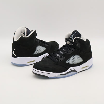 CT4838-011 Nike Air Jordan 5 Retro Oreo Moonlight Black White Cool Grey Gray