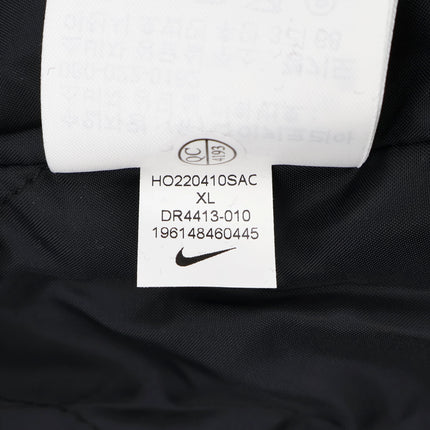 DR4023-010 / DR4413-010 Stussy Nike Striped Wool Jacket Black