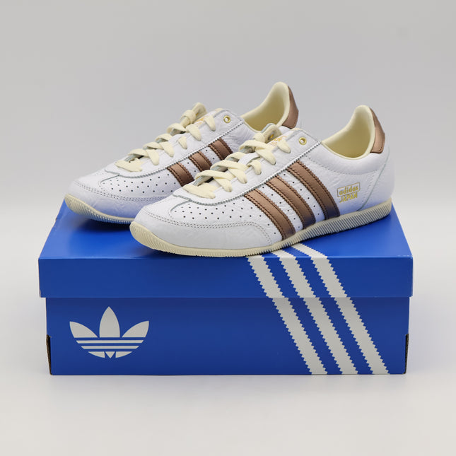 JQ9025 adidas Originals  Japan Cloud White Preloved Brown (Women's)