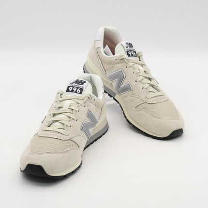 CM996CL2 New Balance 996V2 Timber Wolf Silver Metallic Angora (Men's)