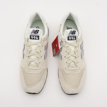 CM996CL2 New Balance 996V2 Timber Wolf Silver Metallic Angora (Men's)